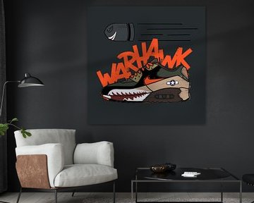 Nike Air Max 90 "Warhawk" van Pim Haring