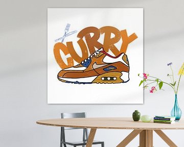 Nike Air Max 90 "Curry" von Pim Haring