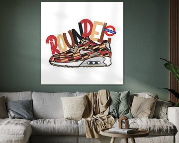 Nike Air Max 90 "Roundel" von Pim Haring