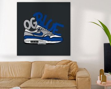 Nike Air Max 1 "OG Blau" von Pim Haring