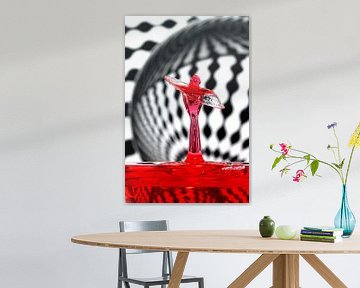 Roter Engel von Herman Peters