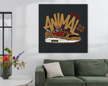 Nike Air Max 1 "Atmos Animal 2.0" van Pim Haring