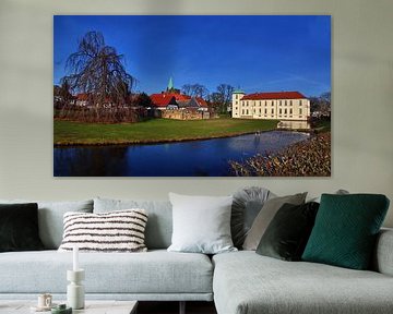 Westerholt kasteel panorama van Edgar Schermaul