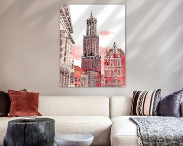 Domtoren utrecht van djcartsupplies