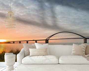 Fehmarnsund Bridge by Ursula Reins