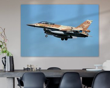 Israeli Air Force F-16 Fighting Falcon by Dirk Jan de Ridder - Ridder Aero Media