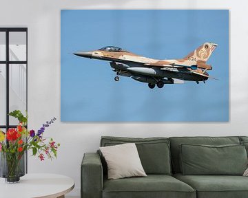 Israelische Luftwaffe F-16 Fighting Falcon
