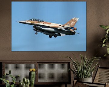 Israelische Luftwaffe F-16 Fighting Falcon