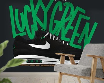Nike Air Max 1 "Patta Lucky Green" van Pim Haring