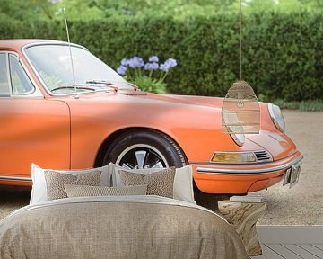 Porsche 911 classic 1966 classic sports car by Sjoerd van der Wal Photography