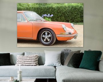 Porsche 911 classique 1966 voiture de sport classique sur Sjoerd van der Wal Photographie