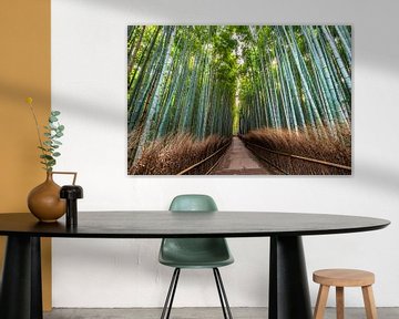 LP 71316973 Spazierweg im Arashiyama-Bambushain, Kyoto, Japan, Asien von BeeldigBeeld Food & Lifestyle