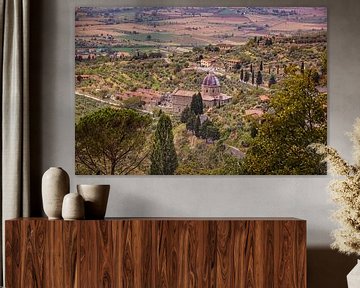 Panorama Cortona van Rob Boon