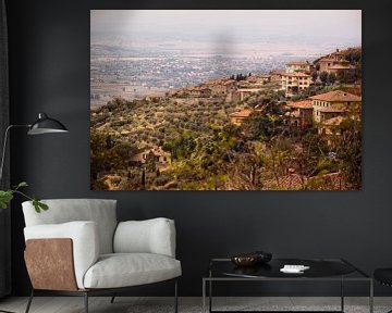 Panorama Cortona van Rob Boon