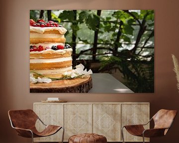 Wedding cake.... by Lindsey Post