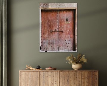 oude deur 1771 van Sandra Hogenes