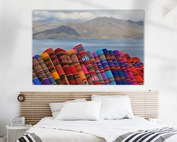 Kleuren van Peru van Bart Poelaert
