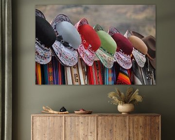 Hats from Peru by Bart Poelaert