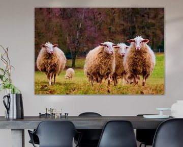 De Voorhoede is nieuwsgierig