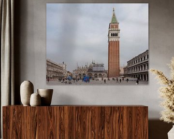 St Mark's Square with the Needle by Joost Adriaanse