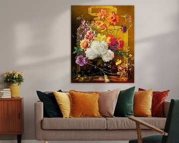 Still Life Chic by Gisela - Art for you