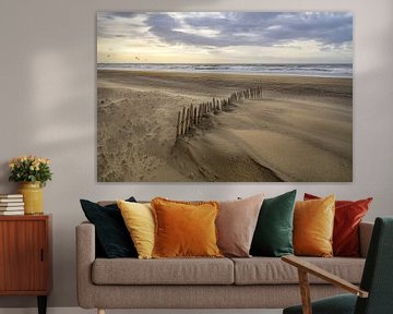 Wind, sea and sun by Dirk van Egmond