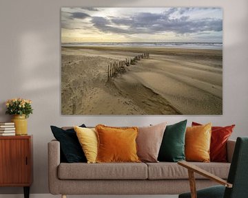 Beach life by Dirk van Egmond