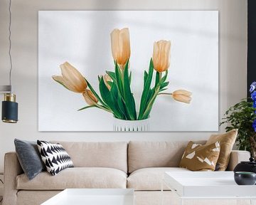 tulipe jaune sur Michael Schulz-Dostal
