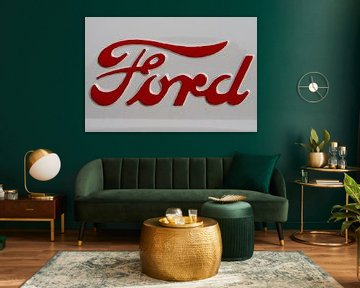 Altes Ford-Logo von Pieter van Dijken