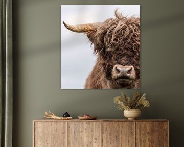 Portrait of a Scottish Highlander by Ans Bastiaanssen