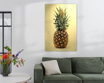 Still life with a pineapple by Humphry Jacobs