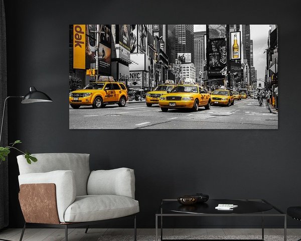 Les Yellow Cabs de New York
