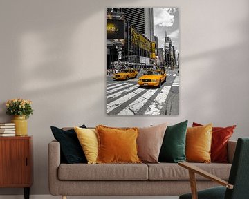 New York Cabs van Hannes Cmarits