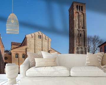 Basiliek van Sint Maria en Sint  Donatus op Murano, Venetie, Italie