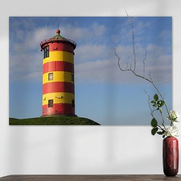 Lighthouse Pilsum in Ostfriesland