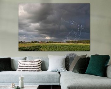 thunderstorm by Rolf Pötsch