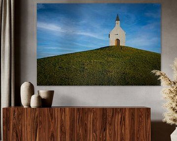 Die kleine Kirche auf dem Berg von 7.2 Photography