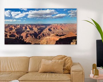 Grand Canyon aan de South Rim, Arizona, VS van Markus Lange