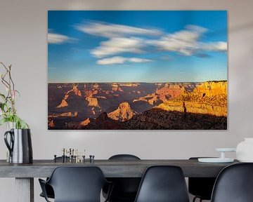 Grand Canyon aan de South Rim, Arizona, VS van Markus Lange