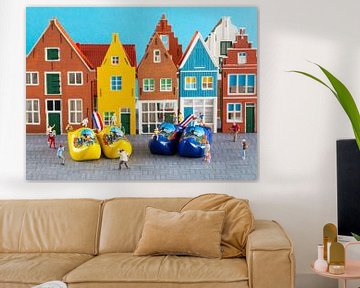 A typical Dutch scene by Sandra Perquin