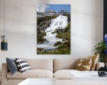 Waterfall by Bart van Dinten