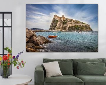 Castello Aragonese in Ischia Ponte von Christian Müringer