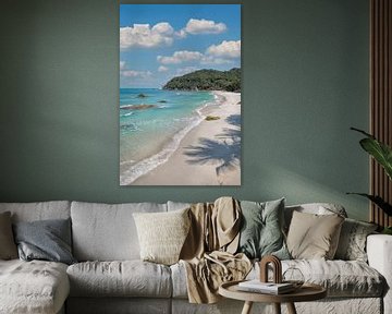 Silver Beach Thailand by Bernd Hartner