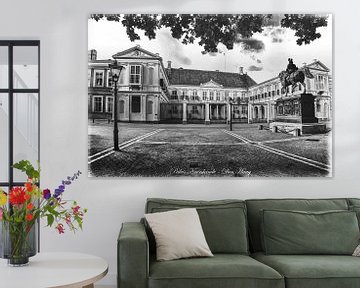 Black & White Den Haag van Hendrik-Jan Kornelis