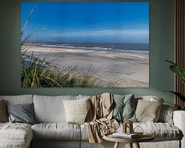 Beach Vlieland by Marly De Kok