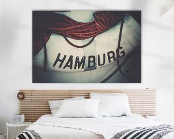 Lifebuoy Hamburg by Sabine Wagner