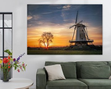 Windmill De Windhond, Soest by Frank Verburg