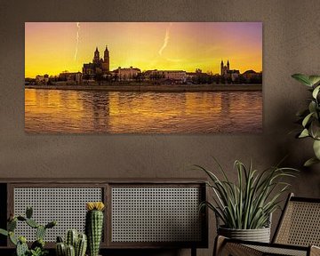 Magdeburg Skyline