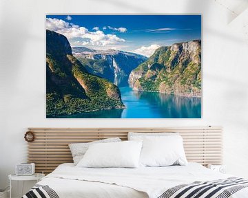 Norwegen - Aurlandsfjord II von Sascha Kilmer