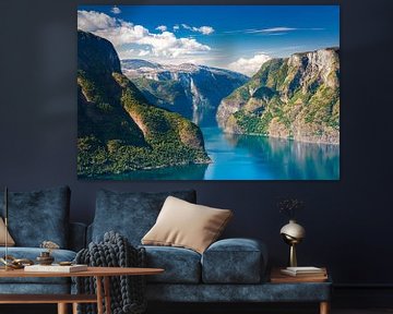 Norway - Aurlandsfjord II by Sascha Kilmer